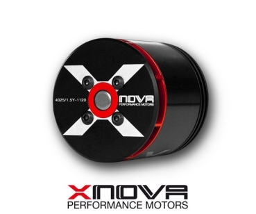 XNOVA Lightning BL Motor 4025-1120 1.5Y